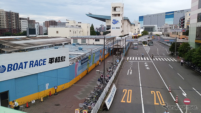 ペアボート試乗会(ボートレース平和島)