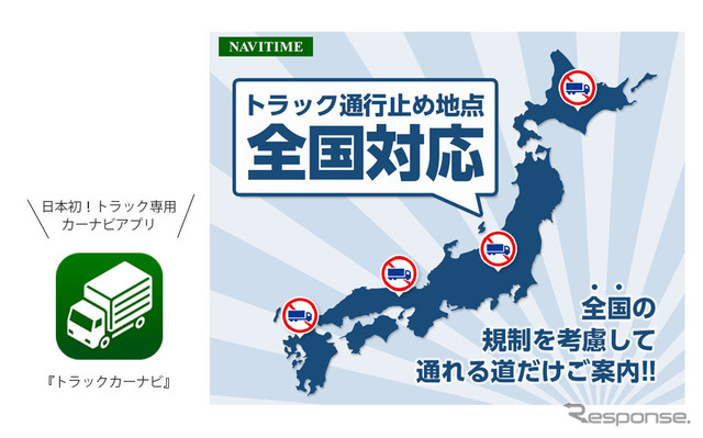 トラックカーナビ