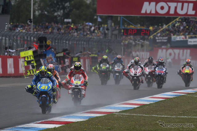 2016MotoGP第8戦オランダGP