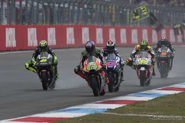 2016MotoGP第8戦オランダGP