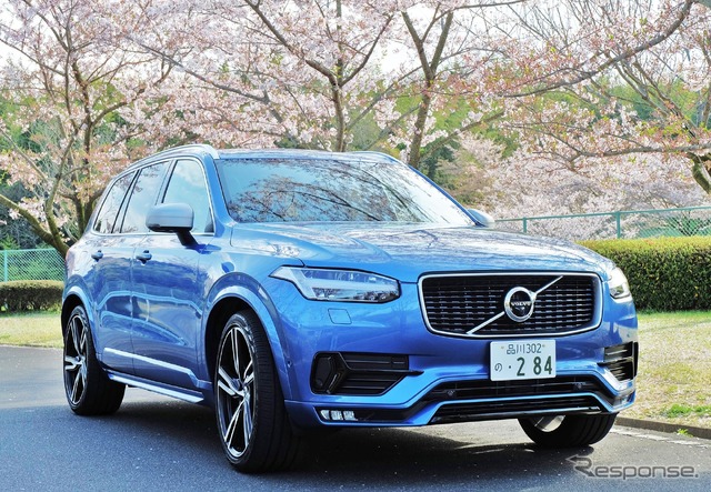 ボルボ XC90 T6 R-デザイン