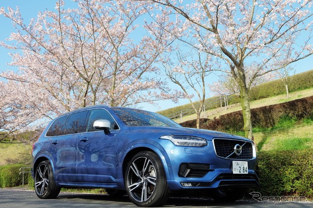 ボルボ XC90 T6 R-デザイン