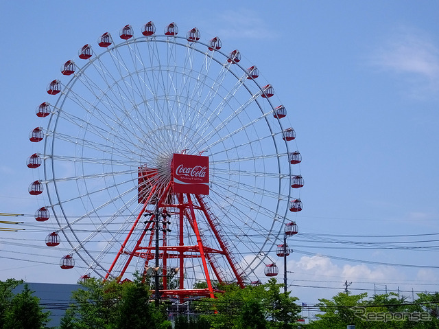 鈴鹿サーキットに隣接する遊園地「モートピア」。その中のアドベンチャープールに新し鈴鹿サーキットの複合大型プール「アクア・アドベンチャー」が7月2日から本格稼働。夏休み期間中は、“びしょ濡れ家族”たちでにぎわう