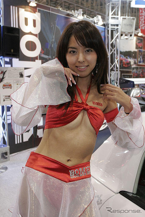 【東京オートサロン07】コンパニオン写真蔵…その92、BOMEX