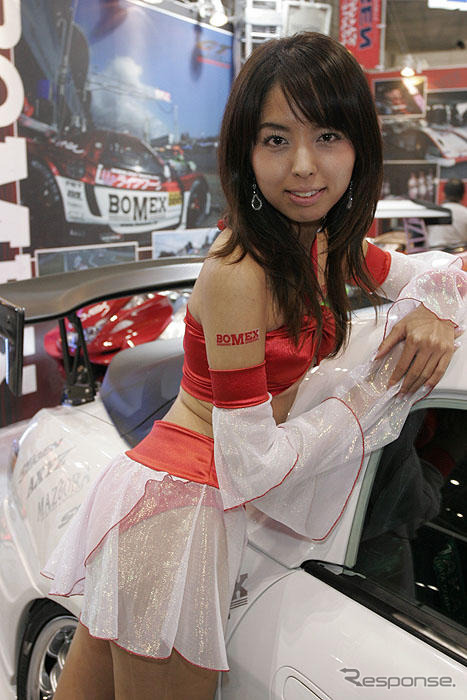【東京オートサロン07】コンパニオン写真蔵…その92、BOMEX