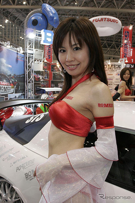 【東京オートサロン07】コンパニオン写真蔵…その92、BOMEX