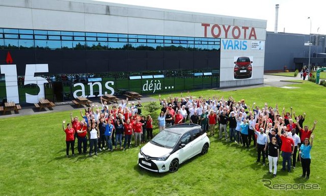 トヨタ ヴィッツが欧州累計生産300万台