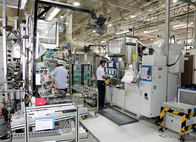 ボッシュのインド工場