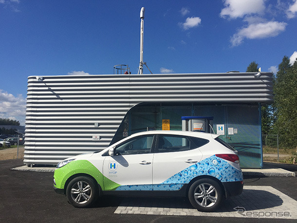 燃料電池自動車用水素ステーション（参考画像）