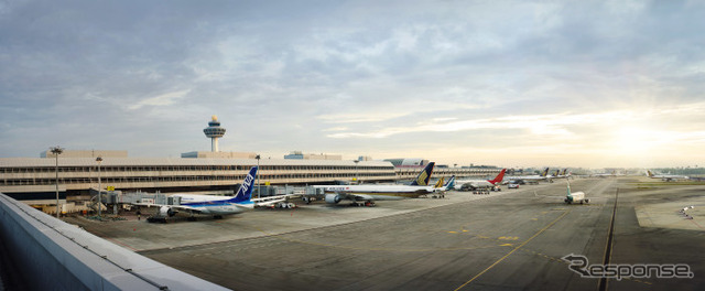 シンガポール・チャンギ空港旅客数、5月は7%増…北東アジア・アフリカ線が好調