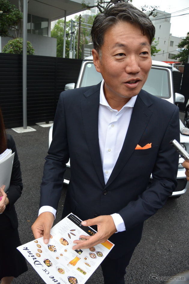 メルセデス・ベンツ日本 上野金太郎 社長