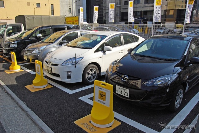 カーシェアリング（タイムズ カー プラス・参考画像）