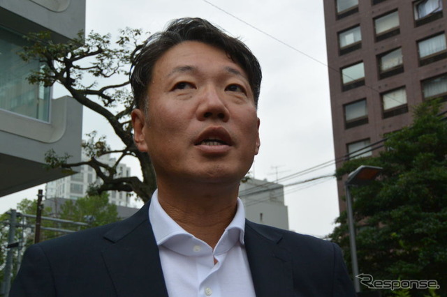 メルセデス・ベンツ日本 上野金太郎 社長