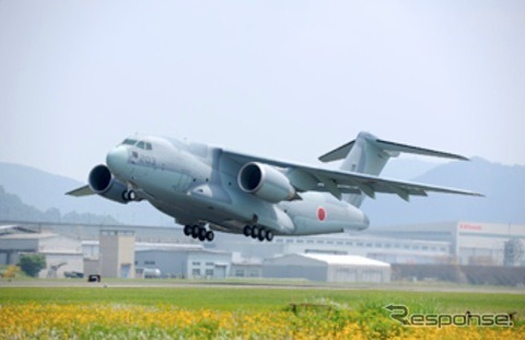 C-2輸送機の量産初号機