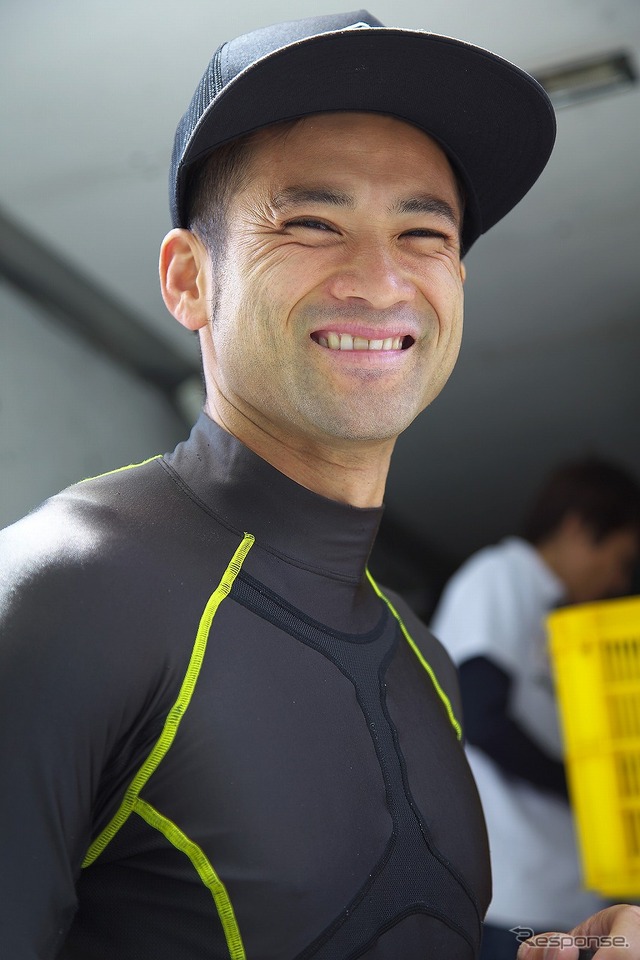 徳留和樹選手