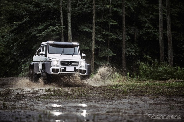 メルセデス G63 AMG 6×6