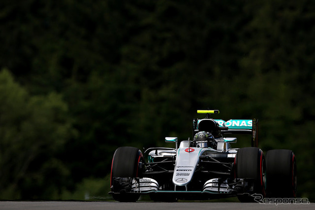 2016F1オーストリアGPフリー走行