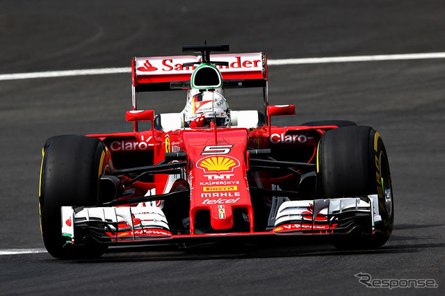 2016F1オーストリアGPフリー走行