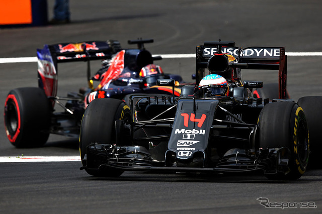 2016F1オーストリアGPフリー走行