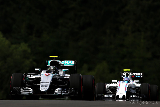 2016F1オーストリアGPフリー走行