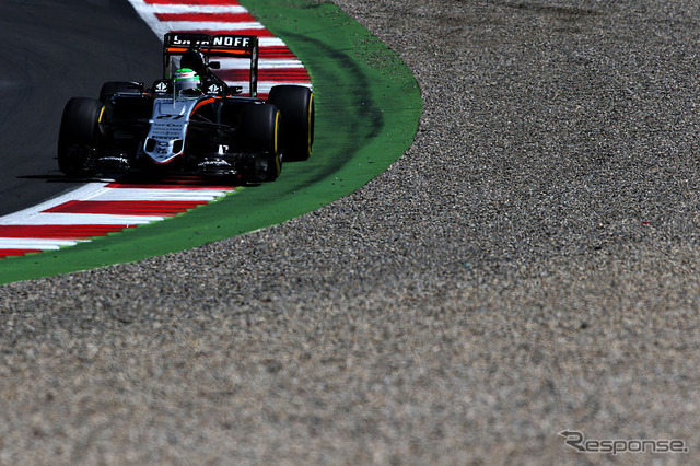 2016F1オーストリアGPフリー走行