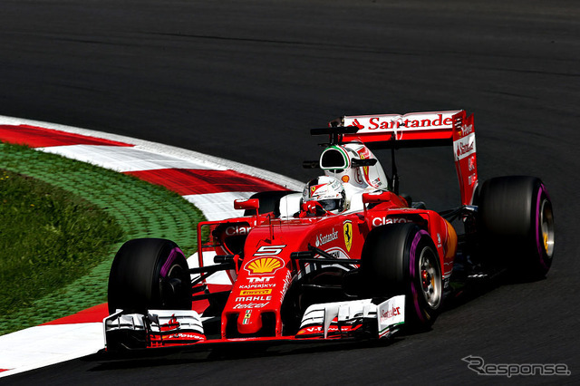 2016F1オーストリアGPフリー走行