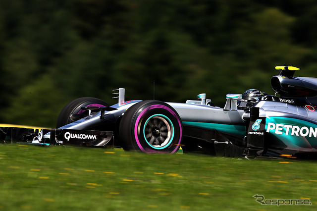 2016F1オーストリアGPフリー走行