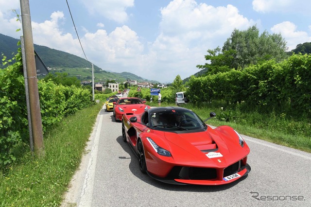 第5回フェラーリ・カバルケード