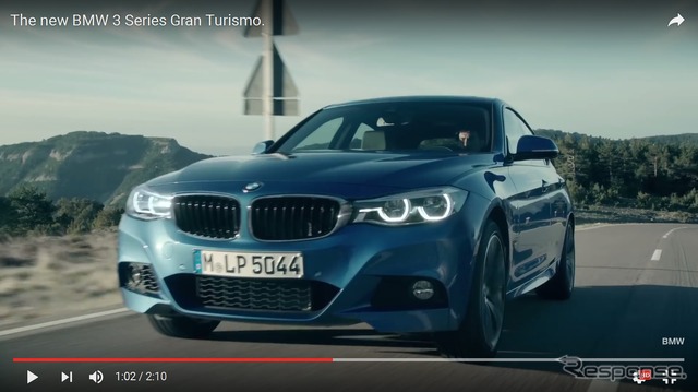 BMW 3シリーズ GTの改良新型