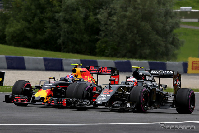 2016F1オーストリアGP