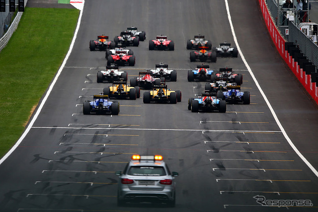 2016F1オーストリアGP