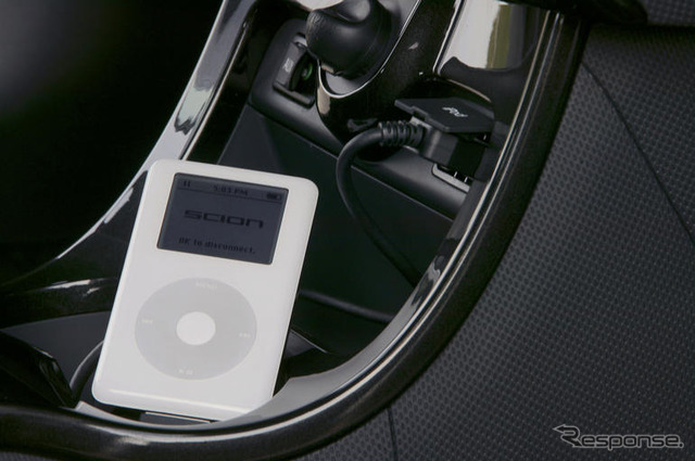 【シカゴモーターショー07】2008年型サイオンは全車 iPod 対応に!