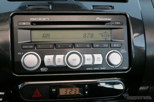 【シカゴモーターショー07】2008年型サイオンは全車 iPod 対応に!