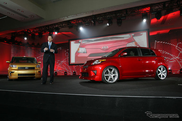 【シカゴモーターショー07】2008年型サイオンは全車 iPod 対応に!