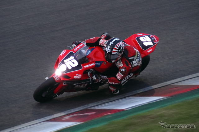 2016鈴鹿8耐合同テスト