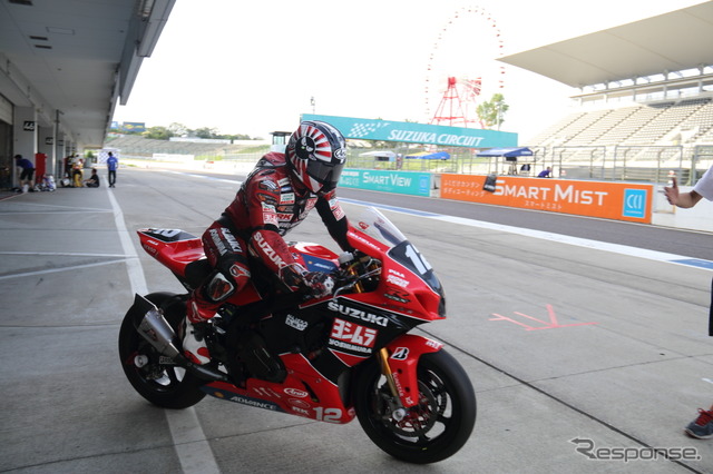 2016鈴鹿8耐合同テスト