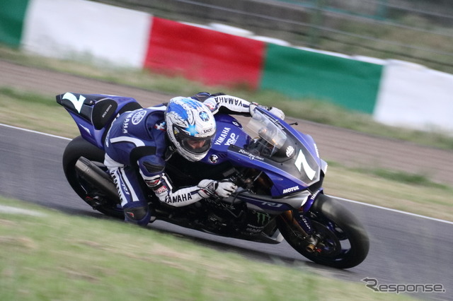 2016鈴鹿8耐合同テスト