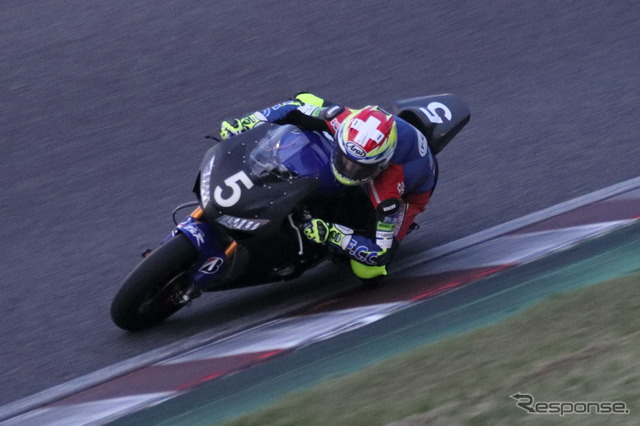 2016鈴鹿8耐合同テスト