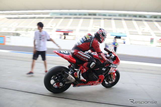 2016鈴鹿8耐合同テスト