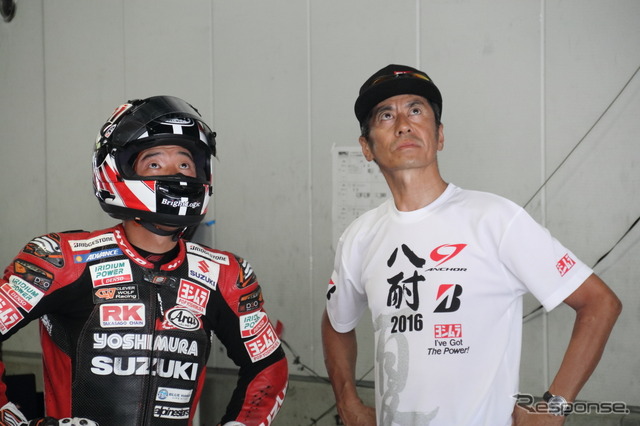 2016鈴鹿8耐合同テスト
