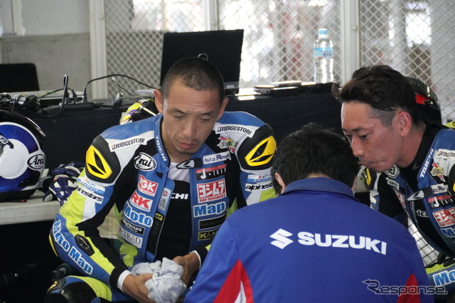 2016鈴鹿8耐合同テスト