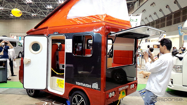 約330万円の「テントむし」(鹿児島県曽於市、バンショップミカミ)