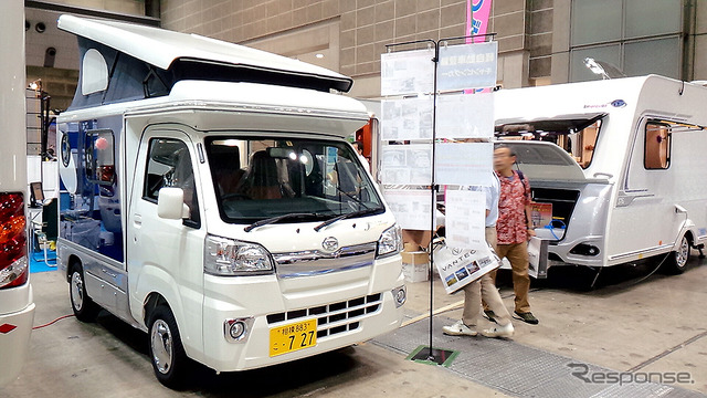 275~310万円の「インディ727」(神奈川県綾瀬市、インディアナ・RV)