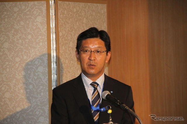 専務執行役員 西実氏