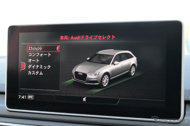 アウディ A4 アバント