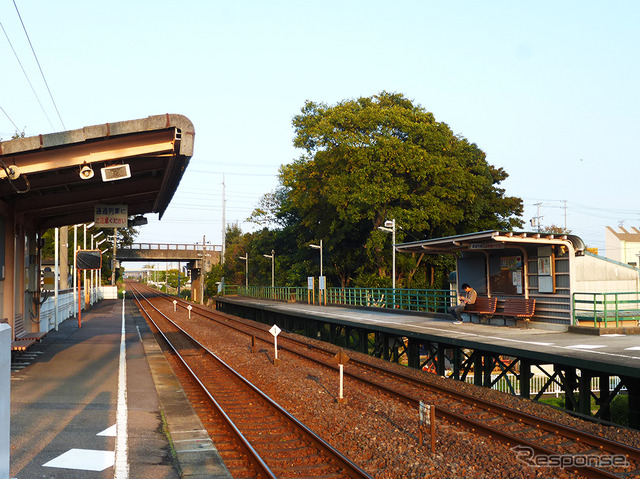 伊勢鉄道線 鈴鹿サーキット稲生駅