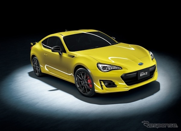 スバル BRZ イエローエディション