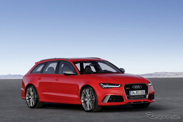 アウディ RS6 アバント パフォーマンス