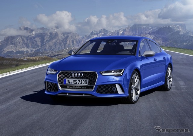 アウディ RS7 スポーツバック パフォーマンス