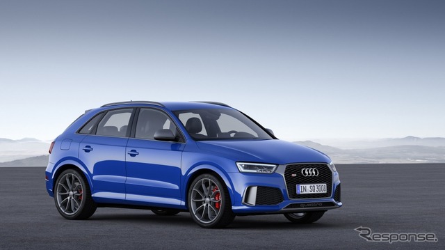 アウディ RS Q3 パフォーマンス